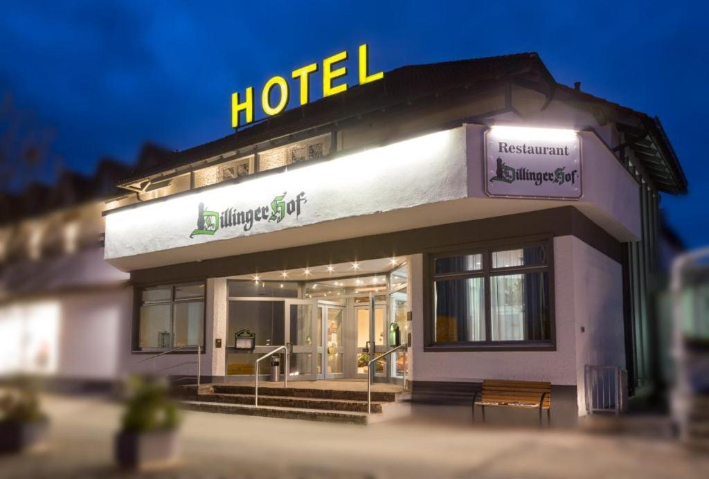 Dillinger Hof Hotel Dillingen an der Donau Kültér fotó